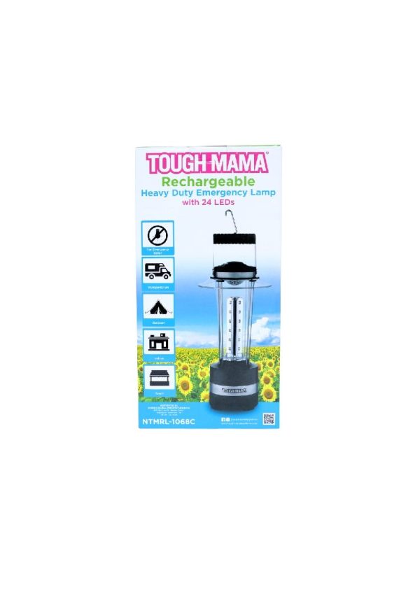 Tough Mama Rechargeable Portable Lamp For Discount