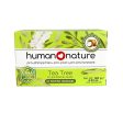 Human Nature Tea Tree Cleansing Bar 120g For Sale