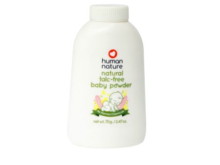 Human Nature Natural Talc-free Baby Powder 70g Online Hot Sale