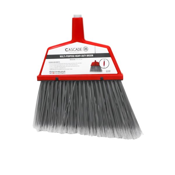 Cascade Multi-purpose Heavy Duty Broom 147 x 32cm Supply