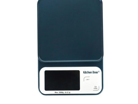 Kitchen Boss Digital Kitchen Scale 5kg 19.5 x 13 x 2.8cm For Discount