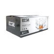 Edge Houseware 6 piece Sodalime Whisky Glass 300ml Online Sale