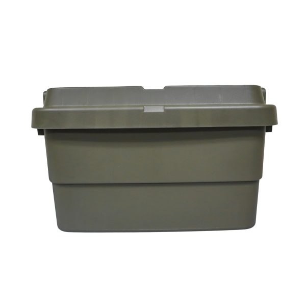 Cascade Rectangle Outdoor Storage Container 50L 59 x 38 x 36cm - Green Discount