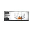 Edge Houseware 6 piece Sodalime Whisky Glass 300ml Online Sale