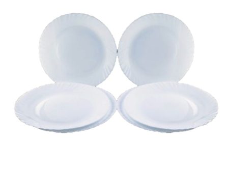 Plano Opal Round Full Plate - 10.5  Set of 6 Discount