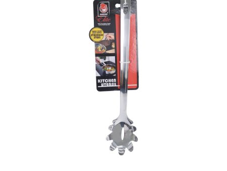 Eurochef Elite Series Stainless Pasta Server Discount