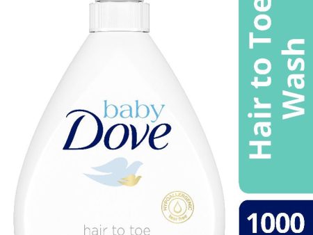 Baby Dove Hair To Toe Wash Sensitive Moisture 1L Online