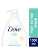 Baby Dove Hair To Toe Wash Sensitive Moisture 1L Online