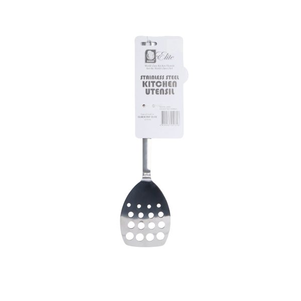 Eurochef Elite Series Stainless Slotted Turner For Discount