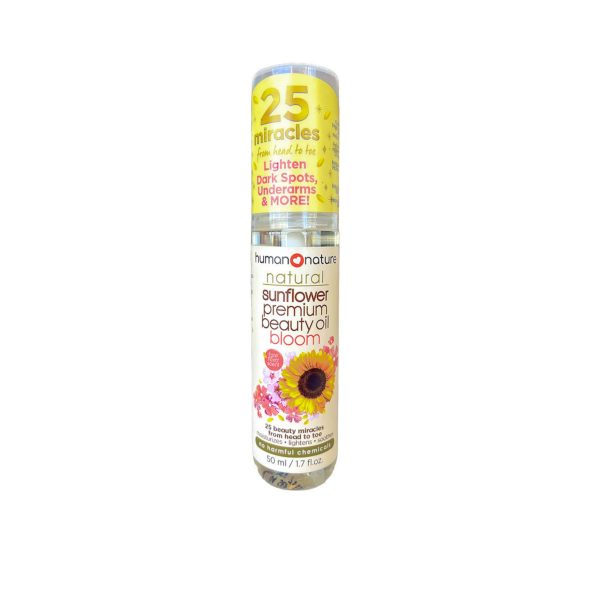 Human Nature Sunflower Premium Beauty Oil Bloom 50ml Sale