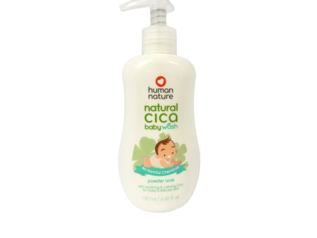 Human Nature Natural Cica Baby Wash - Powder Love Online