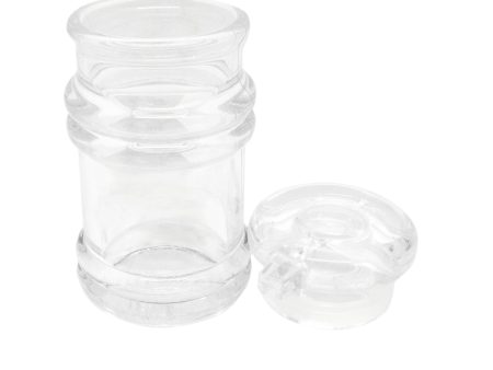 Masflex 2piece Acrylic Toothpick Dispenser Hot on Sale