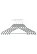 Nest Design Lab 5piece Plastic Hanger - Gray (NDL-JSD35) Cheap