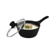 Masflex Galaxy Forged Saucepan 18cm with Glass Lid Online