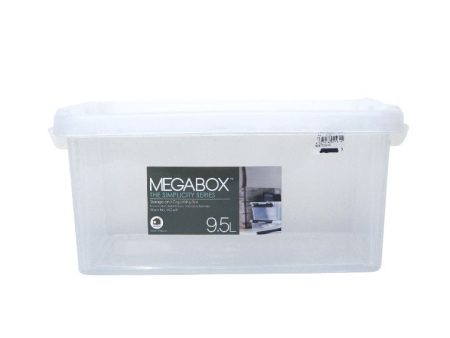 Megabox Storage and Organizing Box 9.5L on Sale