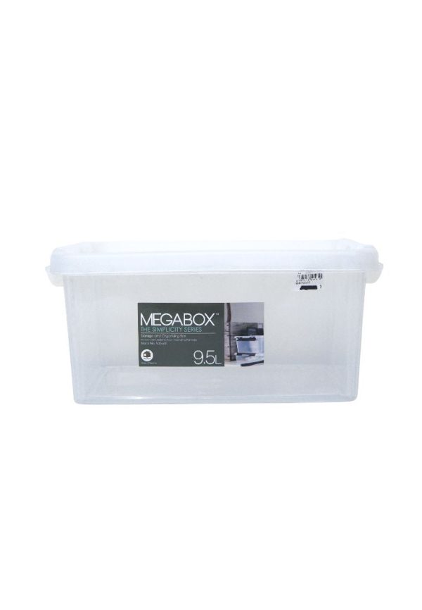 Megabox Storage and Organizing Box 9.5L on Sale