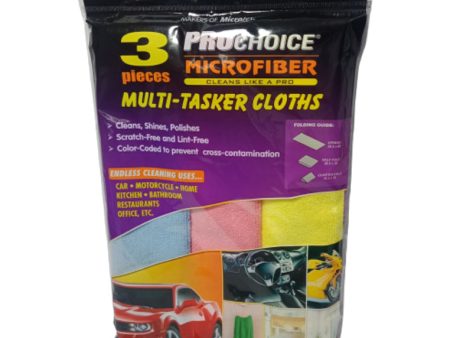 Microtex Prochoice Microfiber Multi-Tasker Cloth 3Pcs Discount