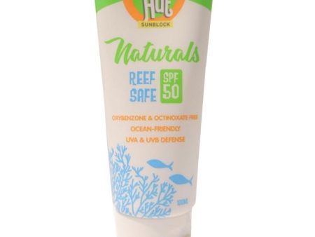 Beach Hut Naturals Reef - Safe SPF 50 Lotion 100ml on Sale