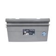 Megabox Storage Box 58L Set of 2 66.5 x 45 x 26.5cm (MG-683S) - Gray Discount