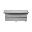 Cascade Rectangle Outdoor Storage Container 70L 77 x 38 x 36cm Online Sale