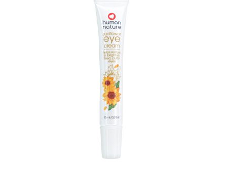 Human Nature Sunflower Eye Cream 15ml Fashion