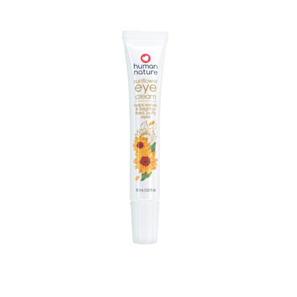 Human Nature Sunflower Eye Cream 15ml Fashion