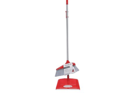 Cascade Dustpan & Broom Set Hot on Sale