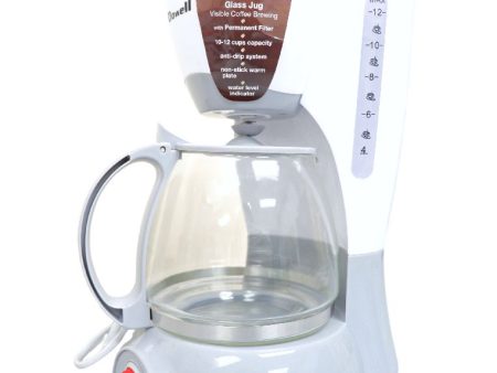 Dowell Coffee Maker 10-Cups Online now