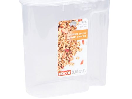 Cereal container 3L Fashion