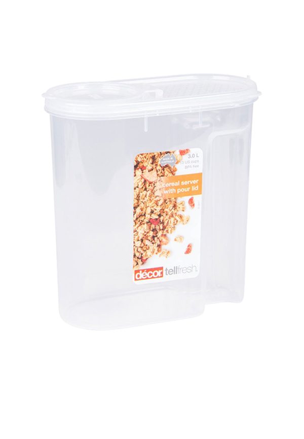 Cereal container 3L Fashion