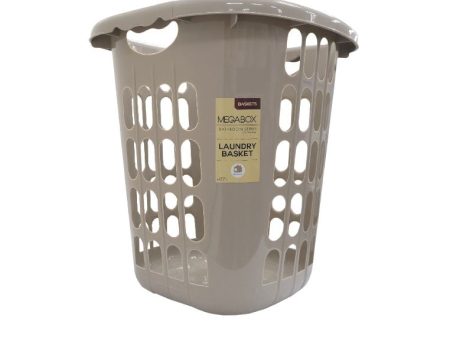 Megabox Laundry Basket 36L without Handle Supply