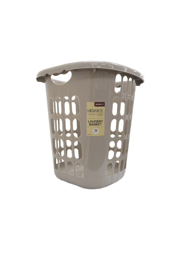 Megabox Laundry Basket 36L without Handle Supply