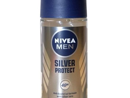 Nivea For Men Silver Protect Deodorant Roll-On 50ml For Cheap