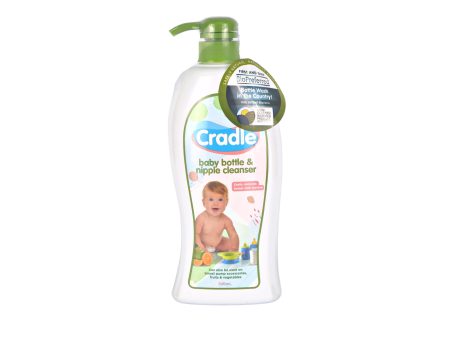 Cradle Bottle Nipple Cleanser 700ml 10 x 5 x 25cm For Cheap