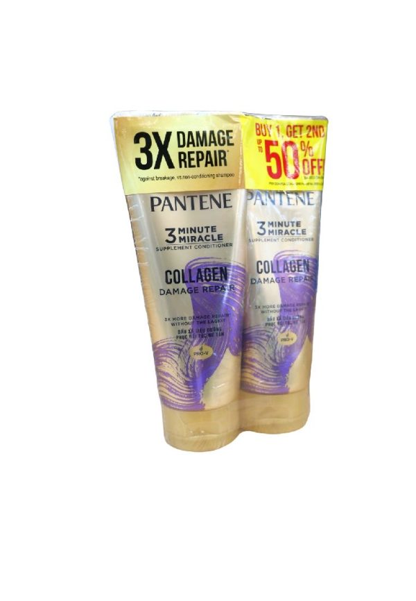 Pantene 3mm Collagen Repair 150ml Buy 2nd Item at 50% Off Online now