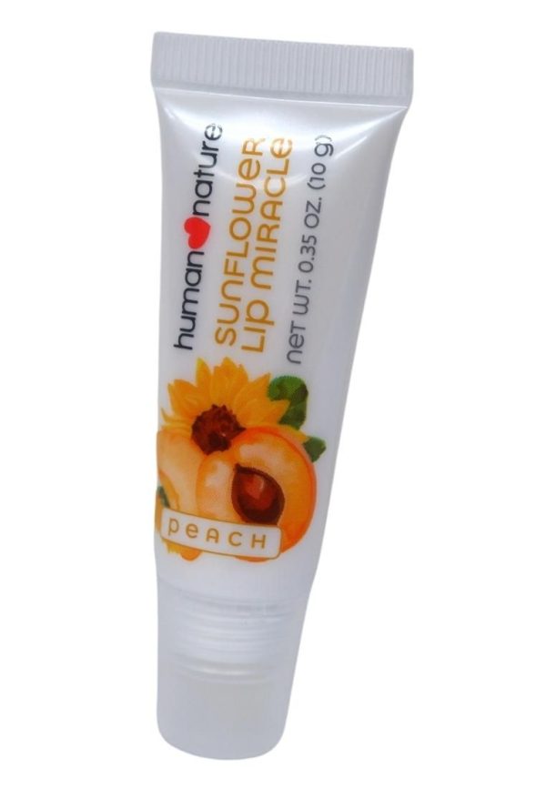 Human Nature Sunflower Lip Miracle Peach 10g Cheap