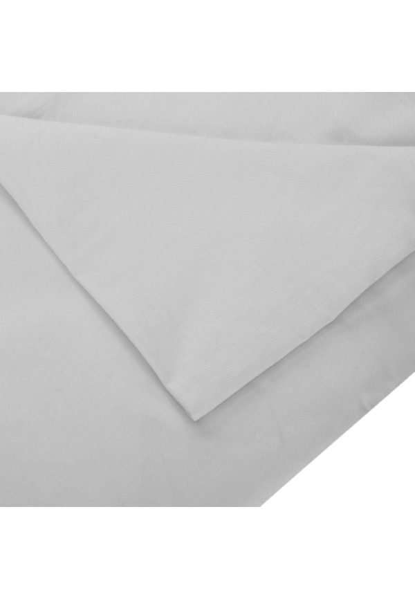 Earth Series Duvet Cover Twin 66 x 92  - Plain White Online Hot Sale