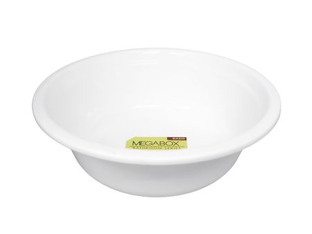 Megabox Bathroom Series Round Basin 8L 39 x 39 x 12cm (MG-503) Supply