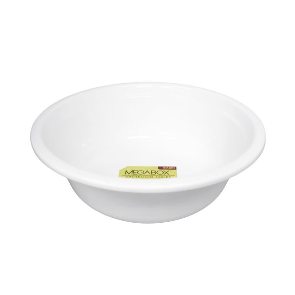 Megabox Bathroom Series Round Basin 8L 39 x 39 x 12cm (MG-503) Supply