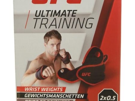 UFC Ultimate Training Wrist Weights 1 Pair 1 Kg For Sale