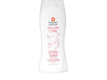 Human Nature Salon Care Shampoo 180ml on Sale