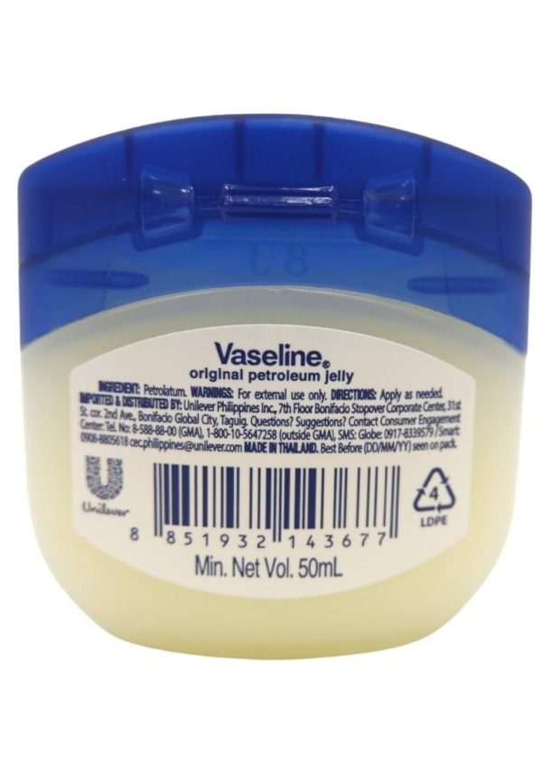 Vaseline Petroleum Jelly 50 ml For Cheap