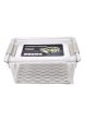 Cuisson PET Fridge Container with Lid 16 x 23 x 10cm Hot on Sale