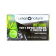 Human Nature Men s Bamboo Charcoal Cleansing Bar 120g on Sale