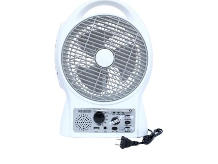 Tough Mama Multi-Functional Rechargeable Fan 8  Cheap