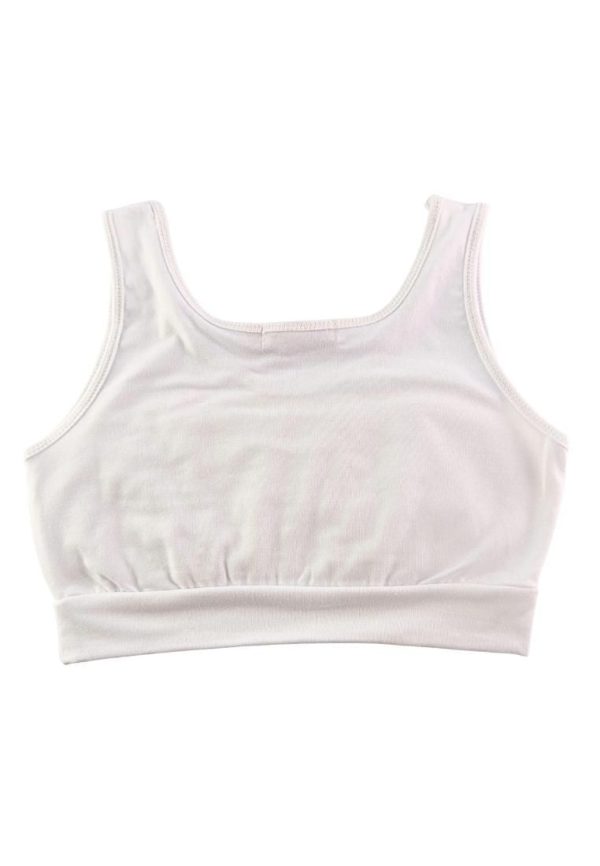 Landmark Pre-Teens Hanging Sando - Little Secret Padded Cotton White Fashion