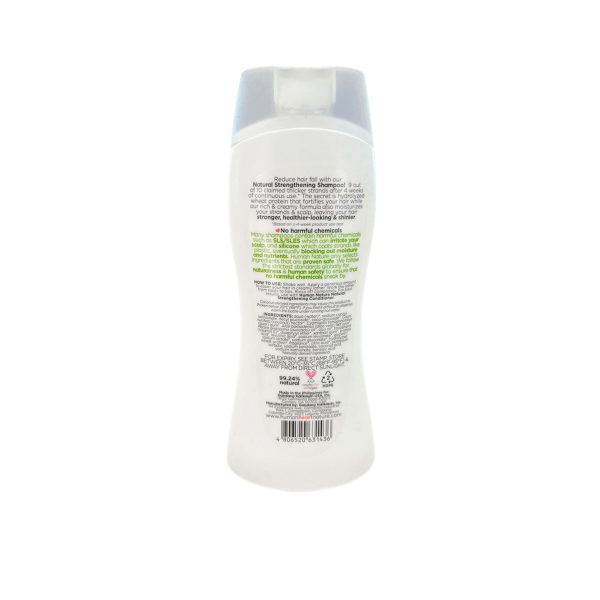 Human Nature Natural Strengthening Shampoo 180ml - Strengthening Aloe Sale