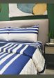 Home Choice Premium Microfiber Portside Stripe Collection Duvet Cover For Cheap