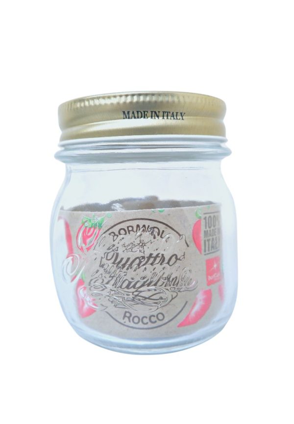 Bormioli Rocco Quattro Stagioni Jar 250ml with Lid Online Sale